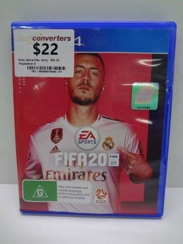 fifa 20 ps4 cash converters